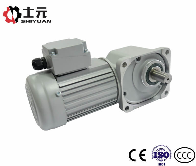 直角實心軸減速機